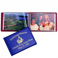 Stock Vinyl Photo Album (3 1/2"x5" Photo)